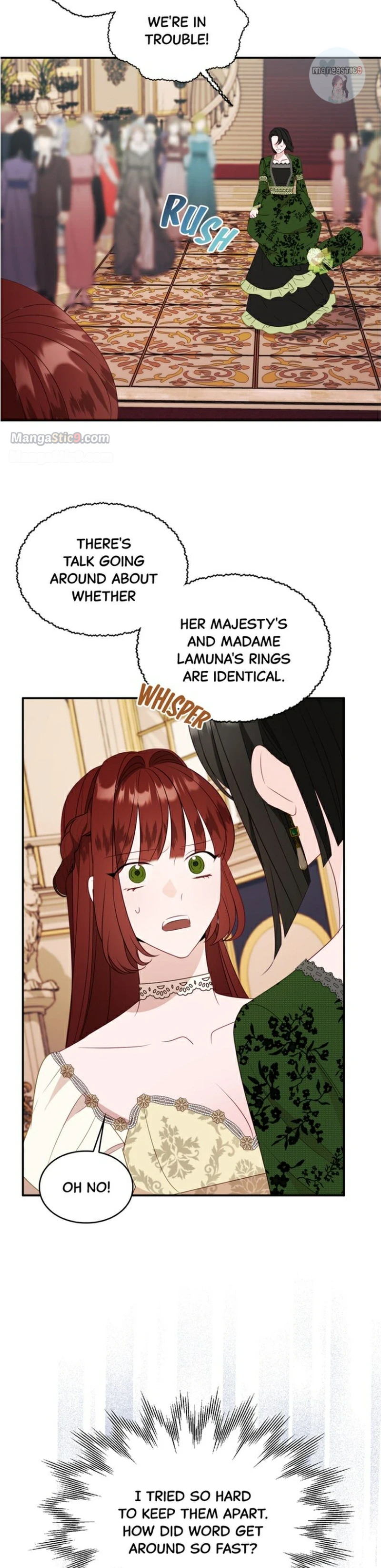 The Raven Duchess chapter 56 page 22