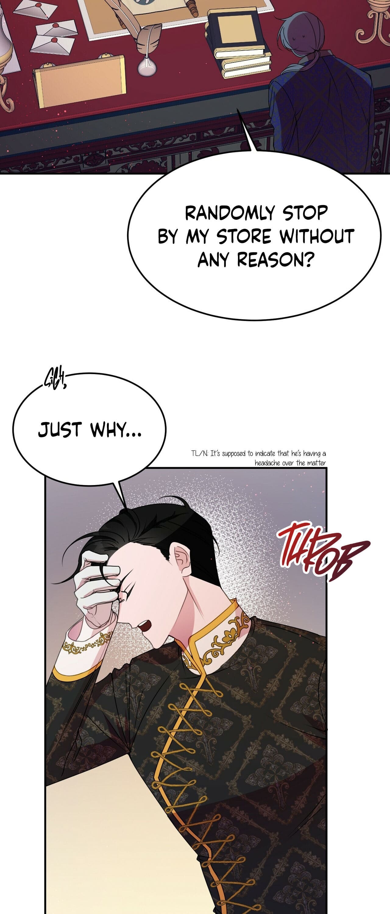 The Raven Duchess chapter 8 page 9