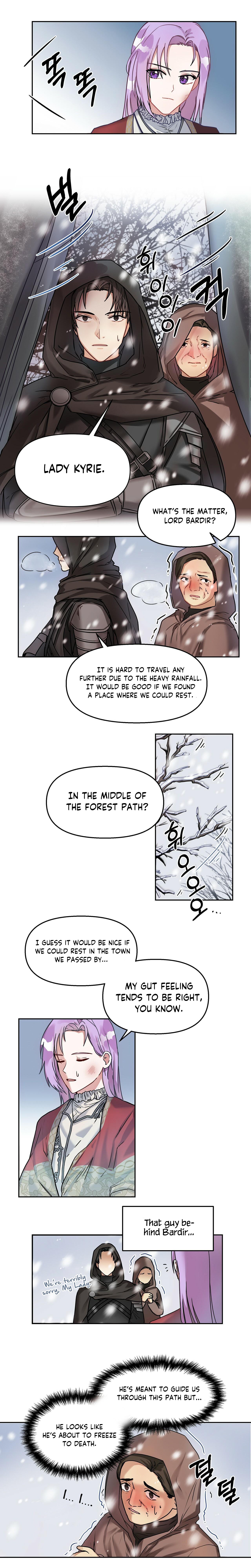 Obey Me chapter 2 page 3