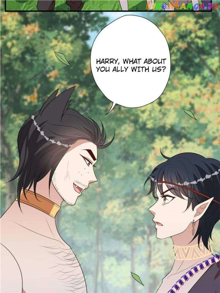I Became the Beastman’s Wife chapter 155 page 19