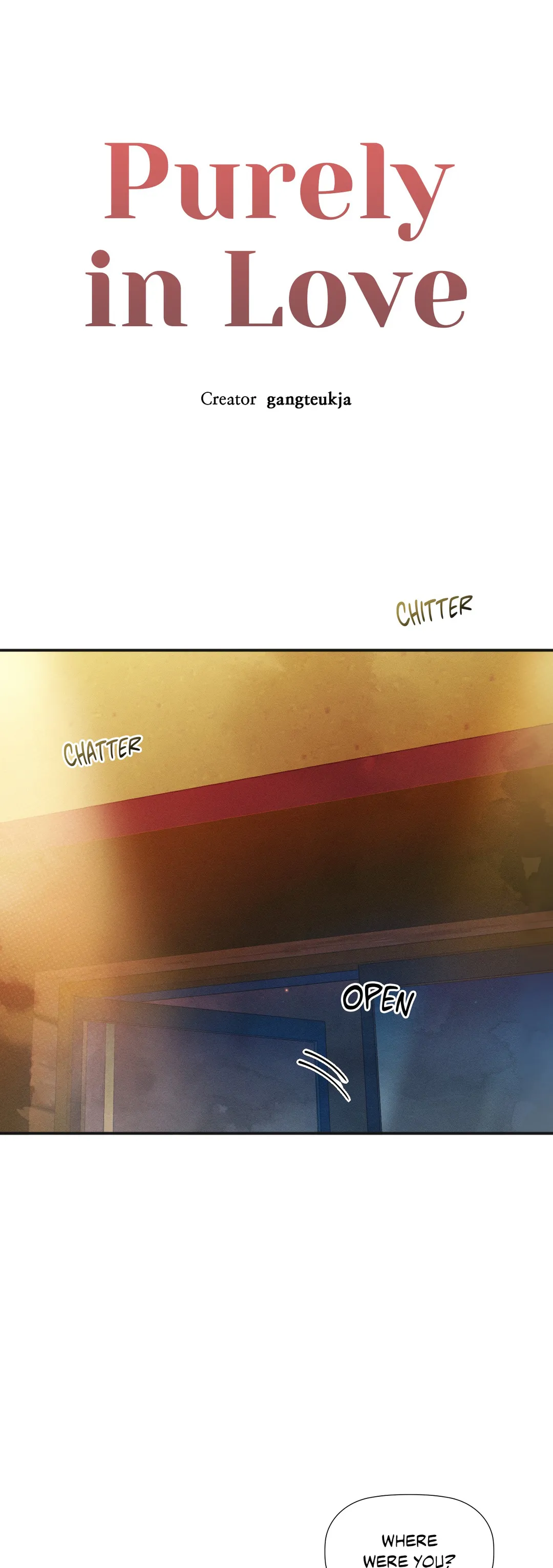 Purely in Love chapter 19 page 1