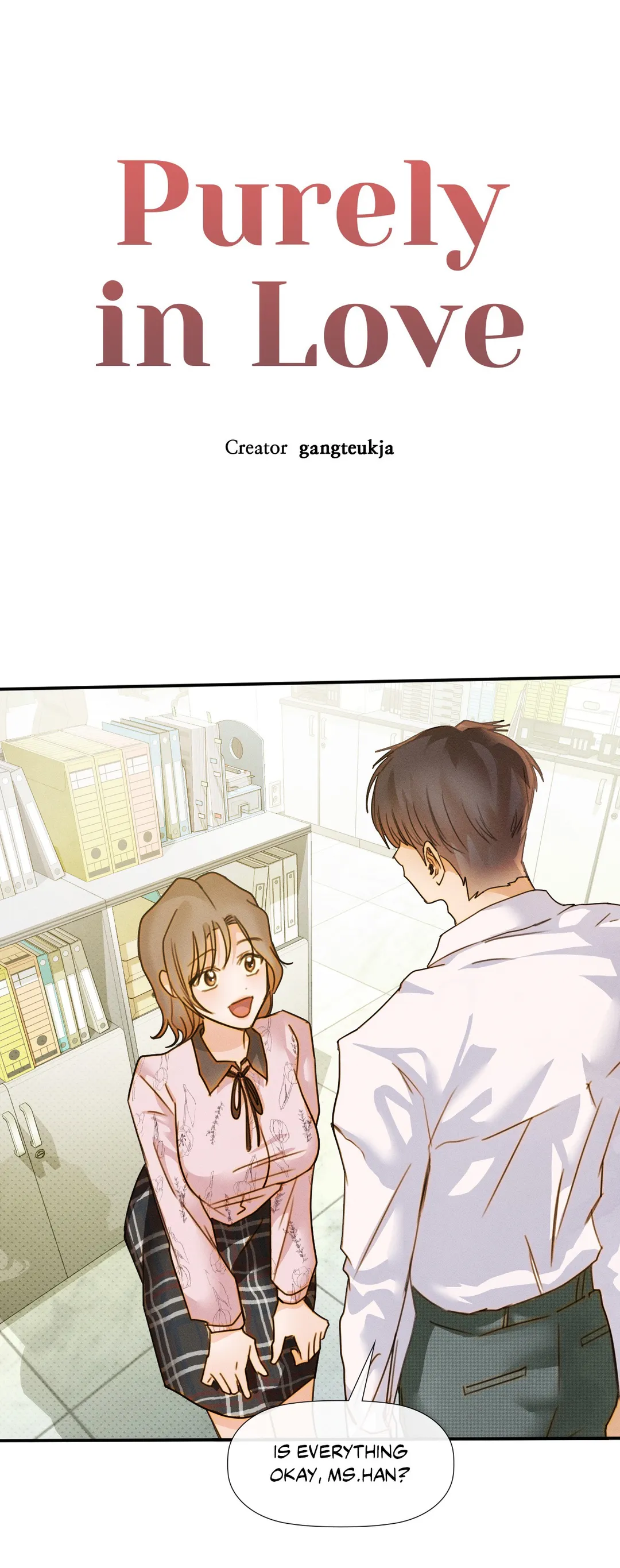 Purely in Love chapter 20 page 1