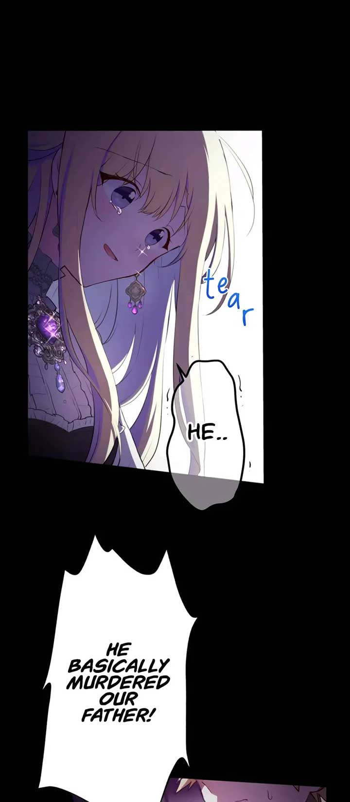 Masked Knight Will Never Deceive The Villainess chapter 1 page 8