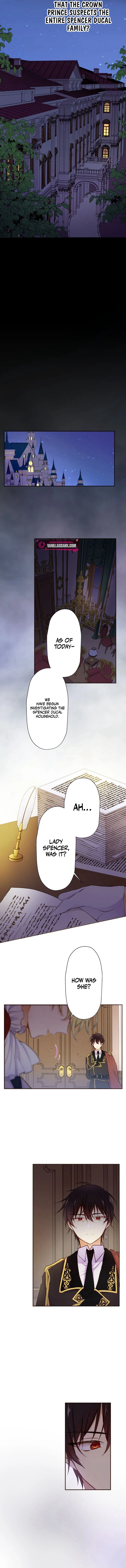 Masked Knight Will Never Deceive The Villainess chapter 4 page 10