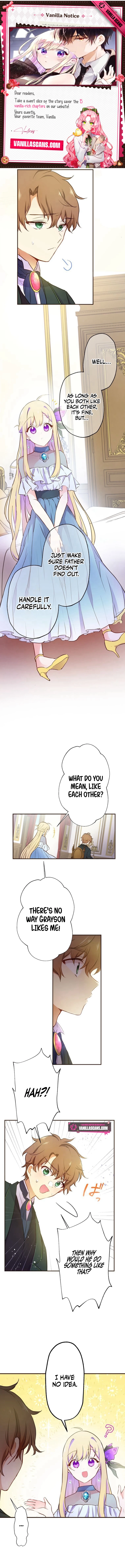 Masked Knight Will Never Deceive The Villainess chapter 4 page 7