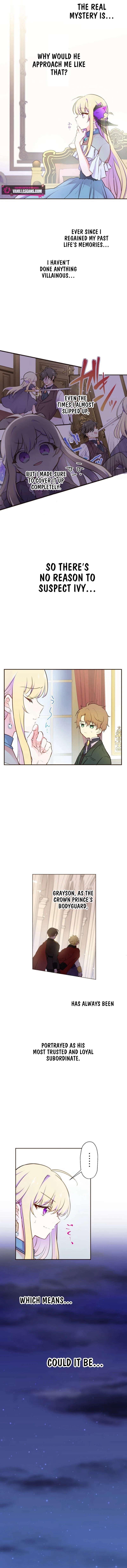 Masked Knight Will Never Deceive The Villainess chapter 4 page 9
