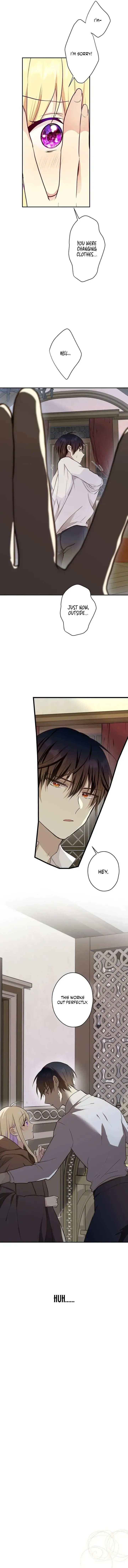 Masked Knight Will Never Deceive The Villainess chapter 49 page 4