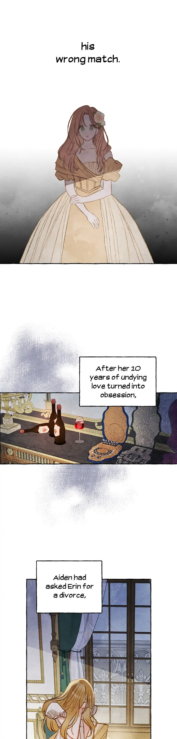 Divorce plan with husband failed chapter 0 page 6