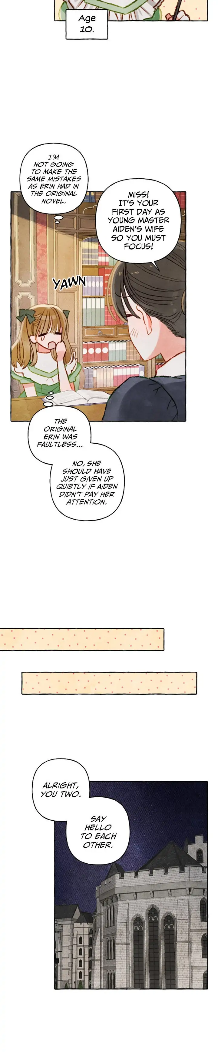 Divorce plan with husband failed chapter 0 page 11