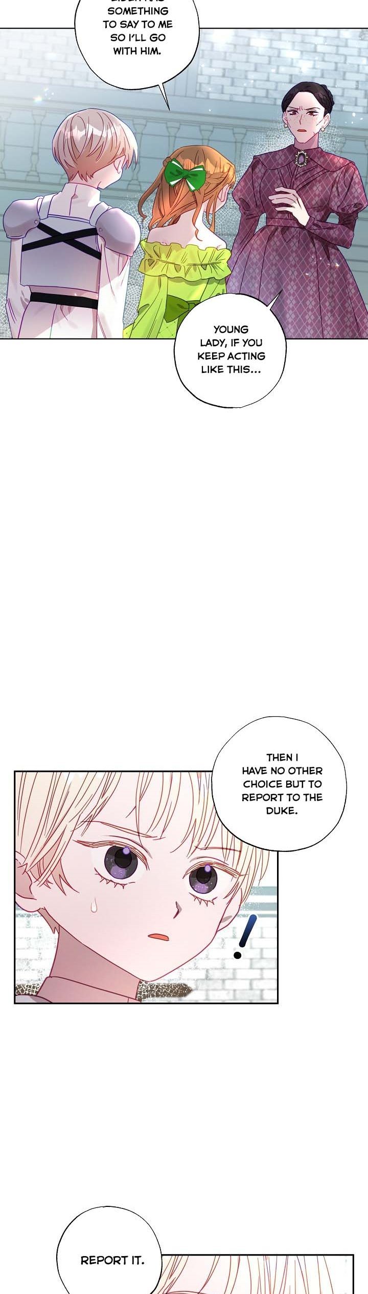 Divorce plan with husband failed chapter 5 page 3