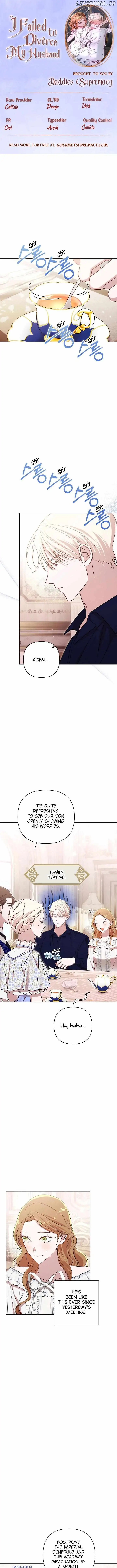 Divorce plan with husband failed chapter 91 page 1