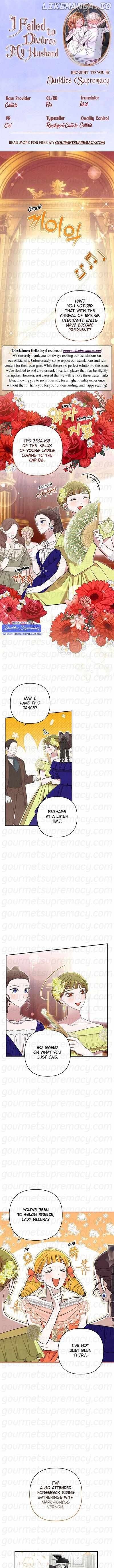 Divorce plan with husband failed chapter 95 page 1