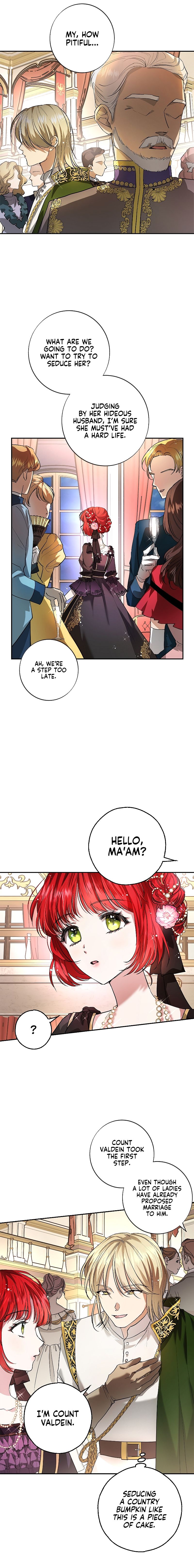 My Husband Hides His Beauty chapter 0 page 3