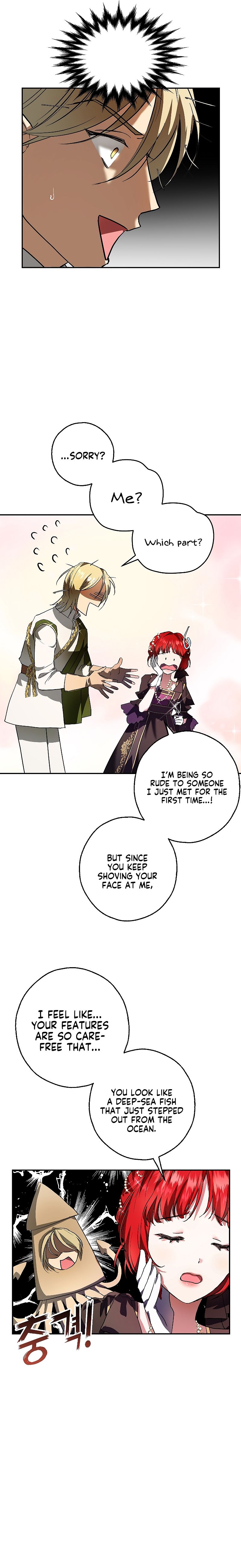 My Husband Hides His Beauty chapter 0 page 8