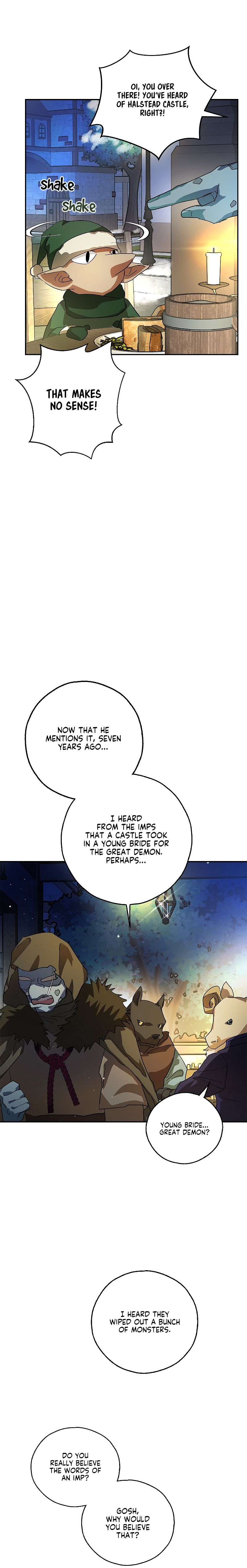 My Husband Hides His Beauty chapter 13 page 16
