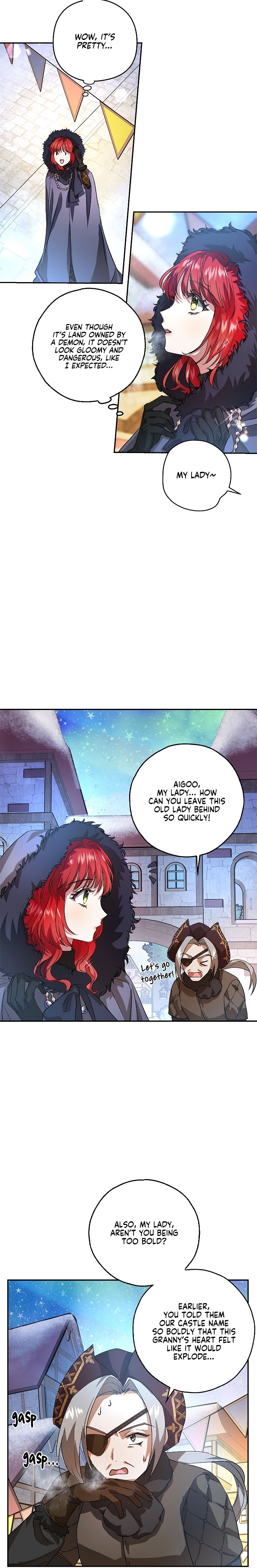My Husband Hides His Beauty chapter 13 page 6