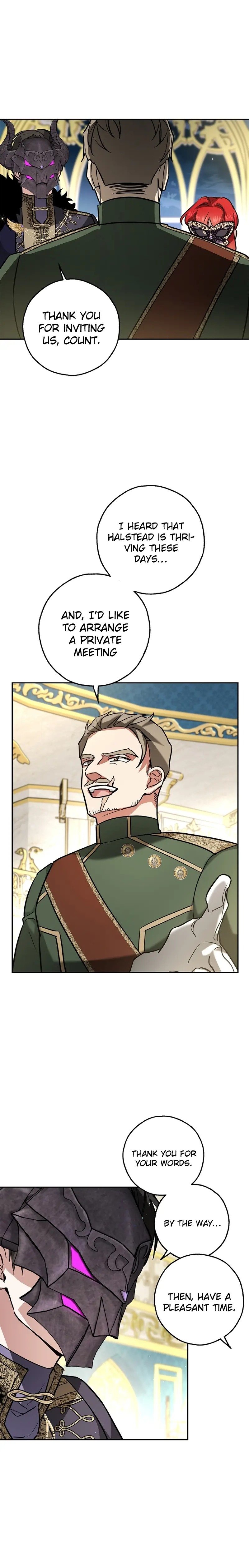 My Husband Hides His Beauty chapter 32 page 5