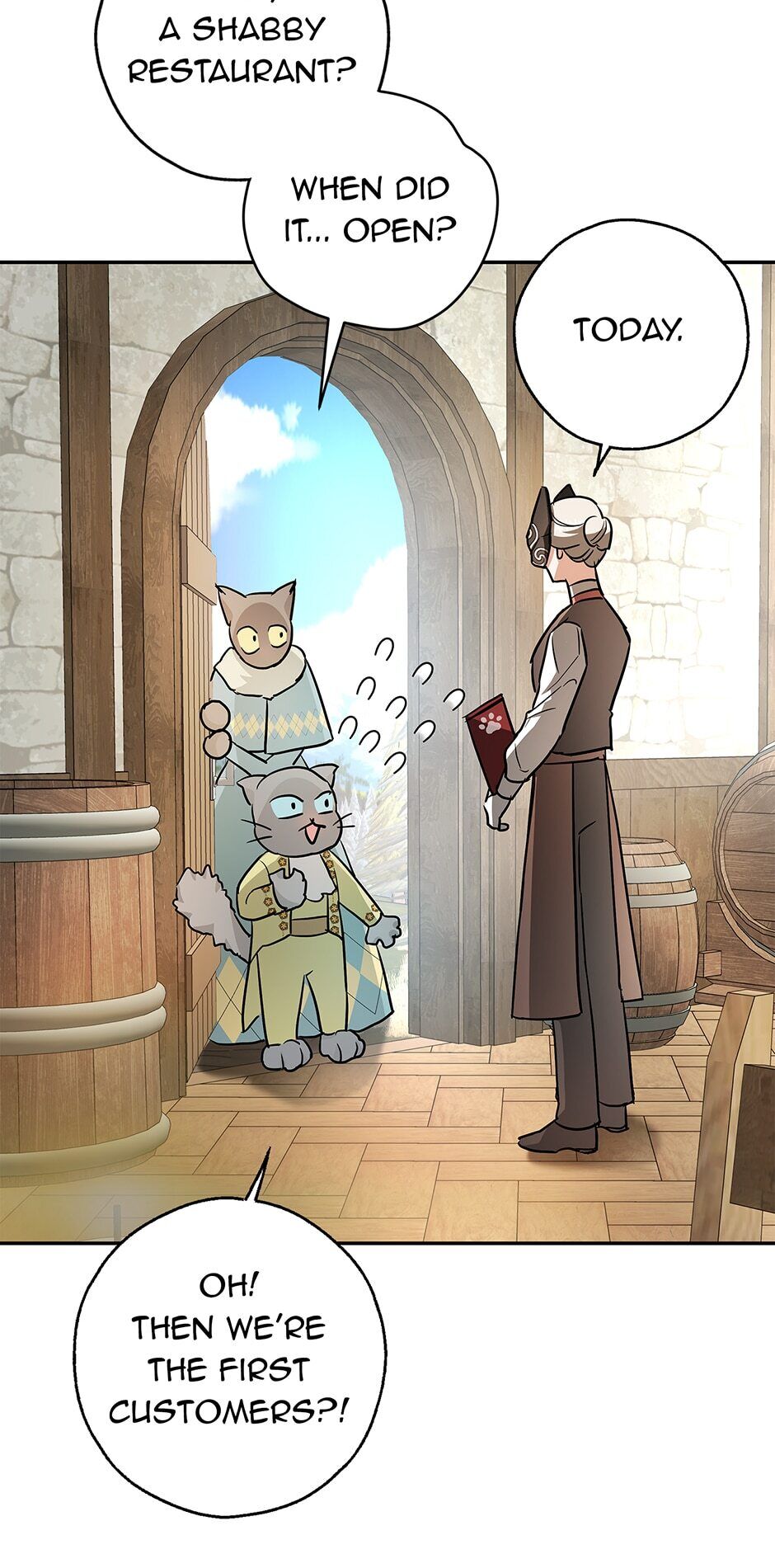 My Husband Hides His Beauty chapter 35 page 45