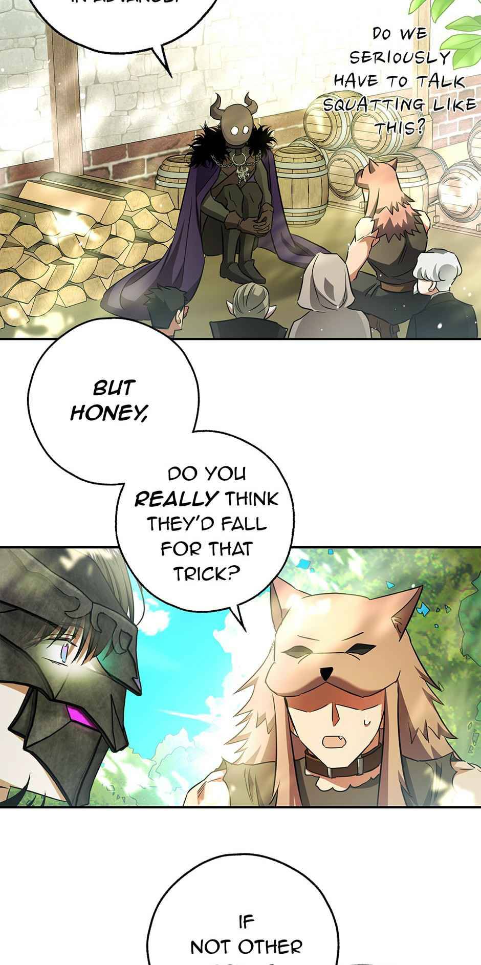 My Husband Hides His Beauty chapter 46 page 45