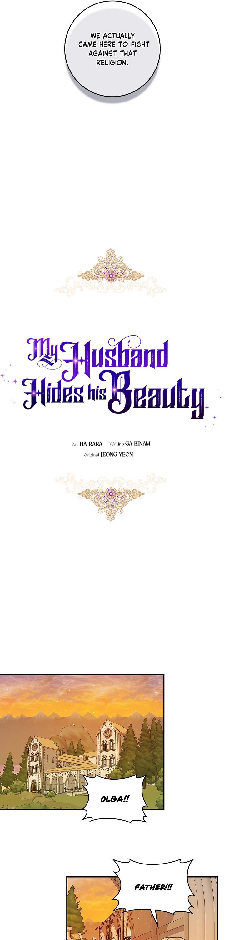 My Husband Hides His Beauty chapter 59 page 11
