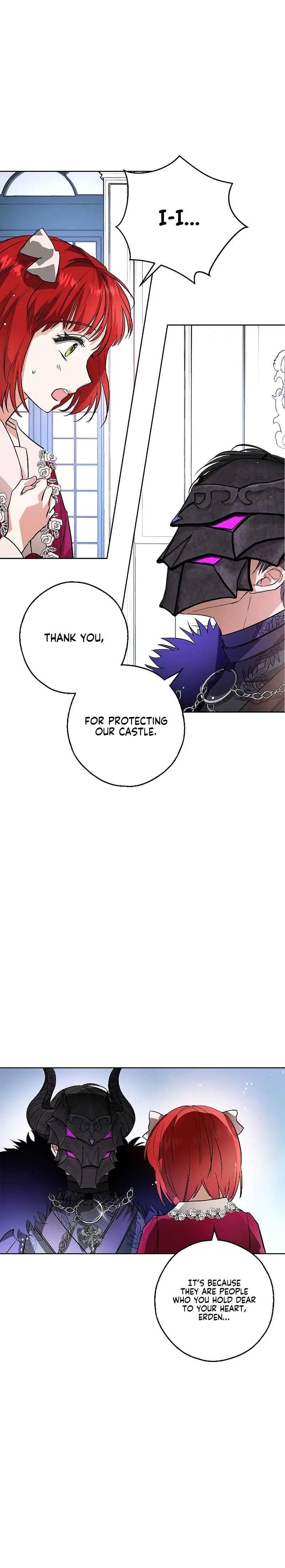 My Husband Hides His Beauty chapter 8 page 5