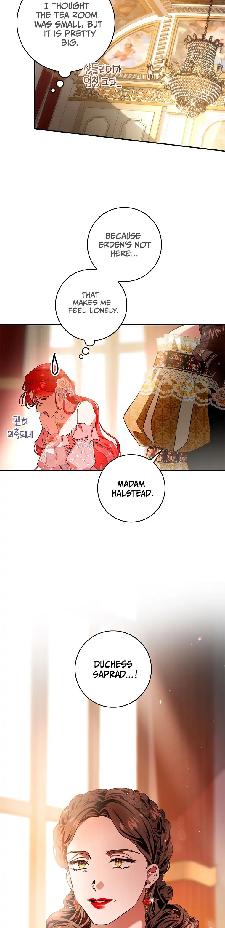 My Husband Hides His Beauty chapter 84 page 8