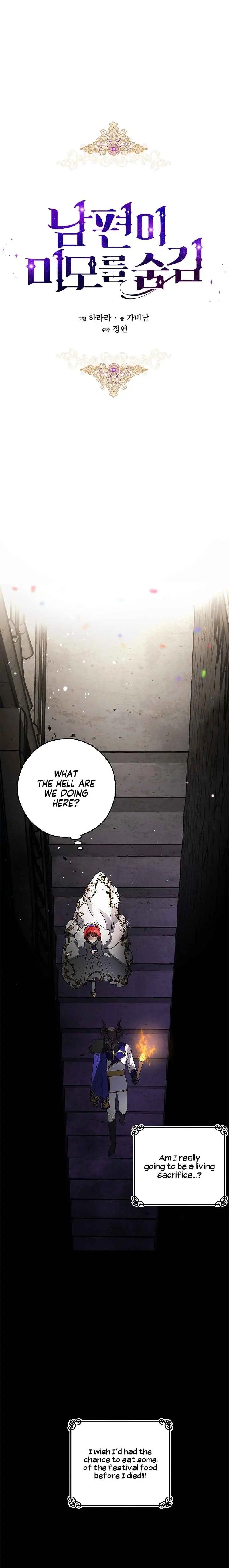 My Husband Hides His Beauty chapter 9 page 5