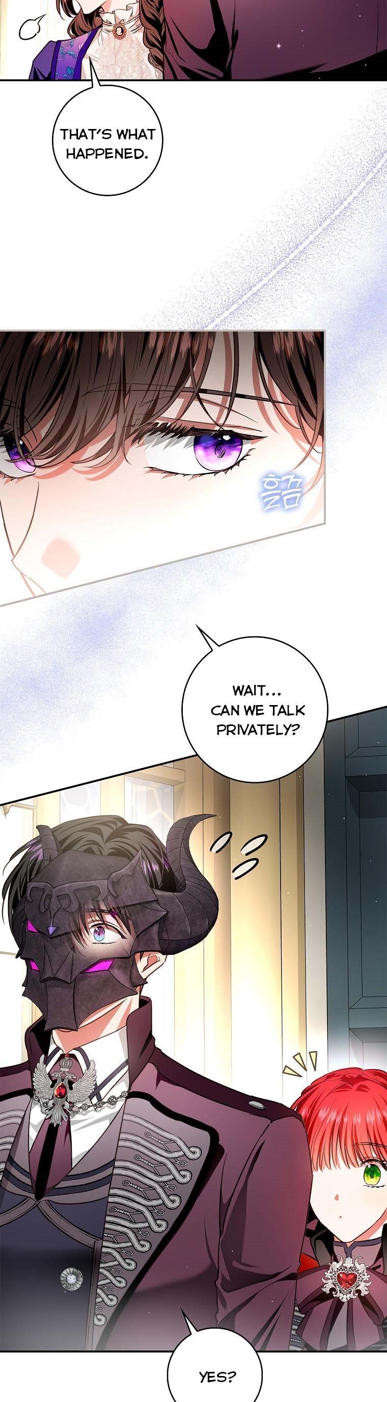 My Husband Hides His Beauty chapter 90 page 9