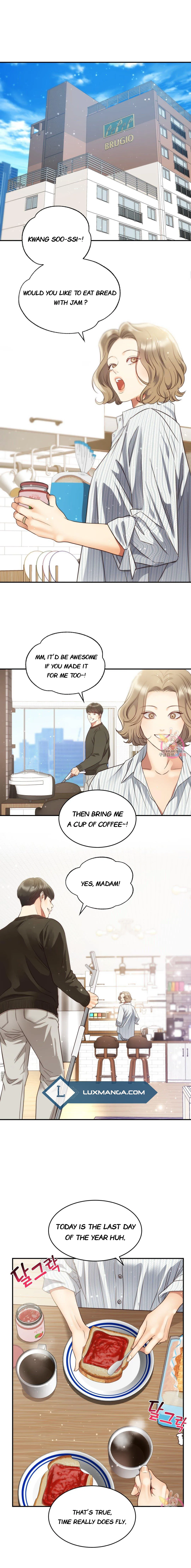 Daytime Star chapter 72 page 1