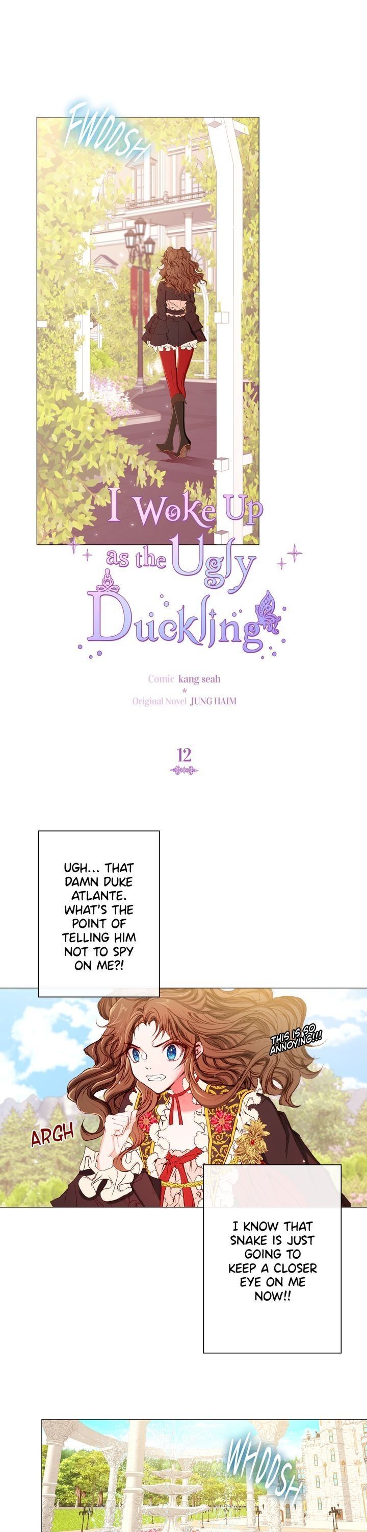 I Became The Ugly Lady chapter 12 page 2
