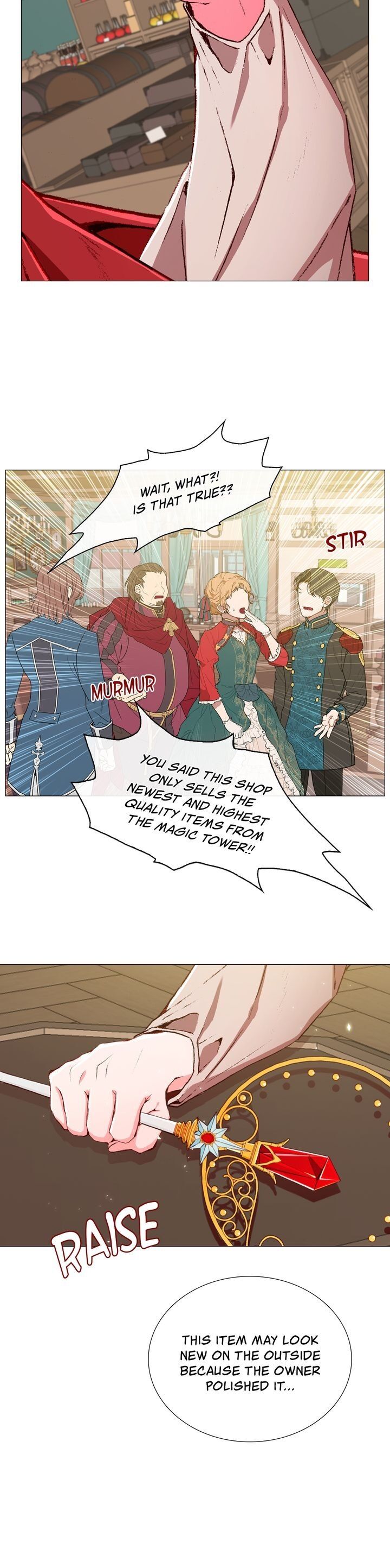 I Became The Ugly Lady chapter 19 page 3