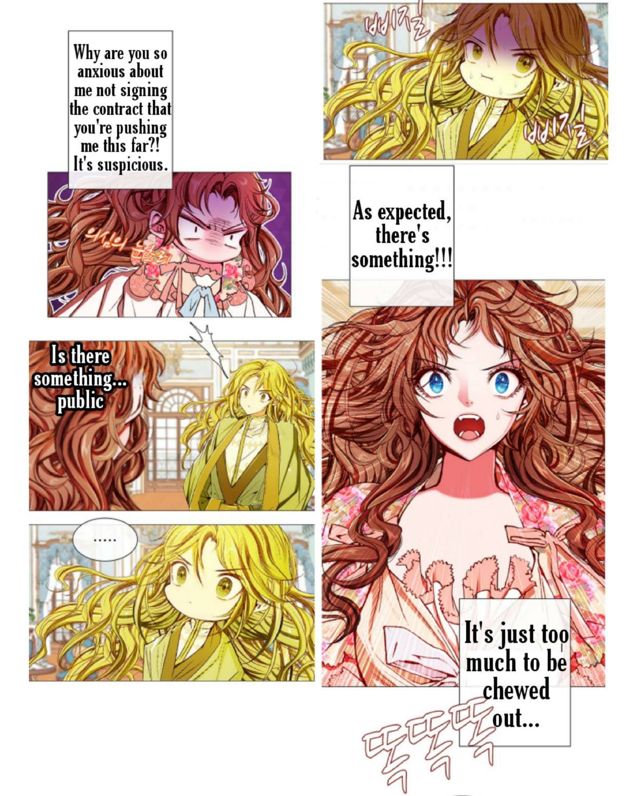 I Became The Ugly Lady chapter 21 page 11