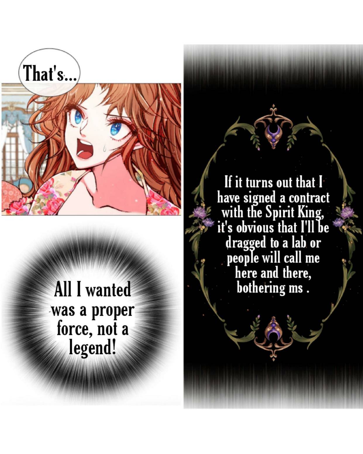 I Became The Ugly Lady chapter 21 page 6