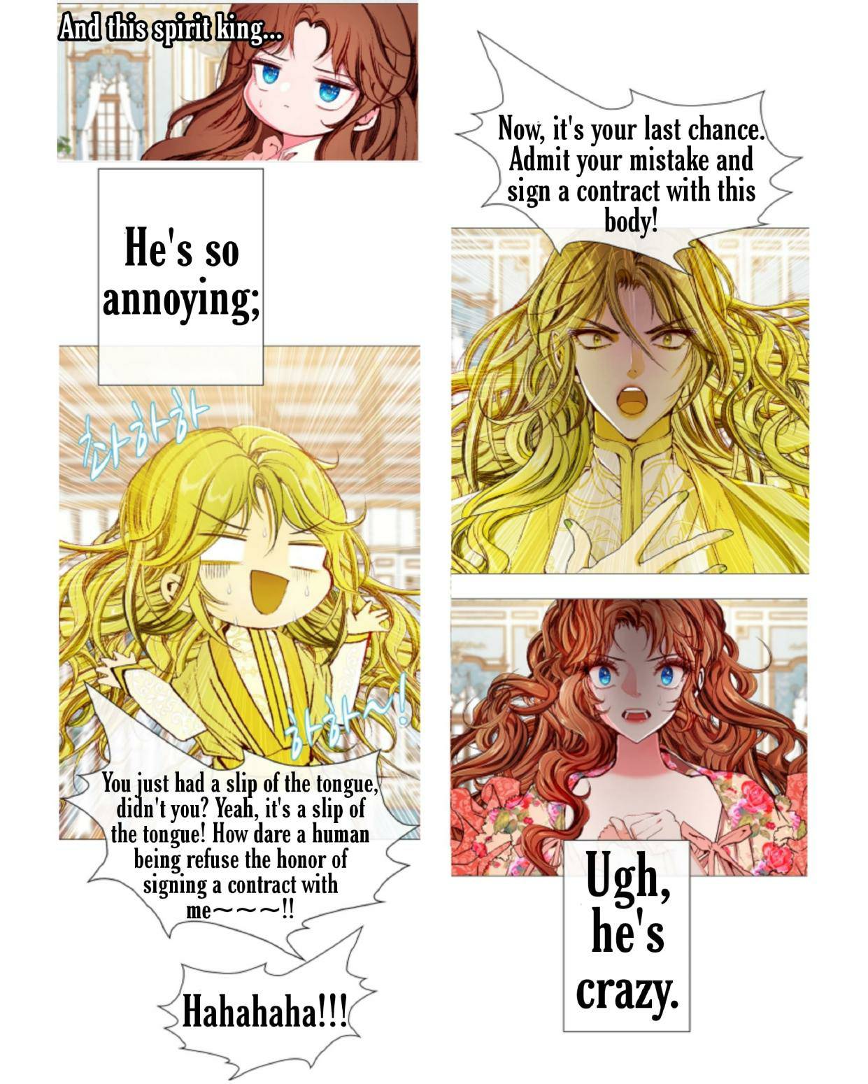 I Became The Ugly Lady chapter 21 page 7