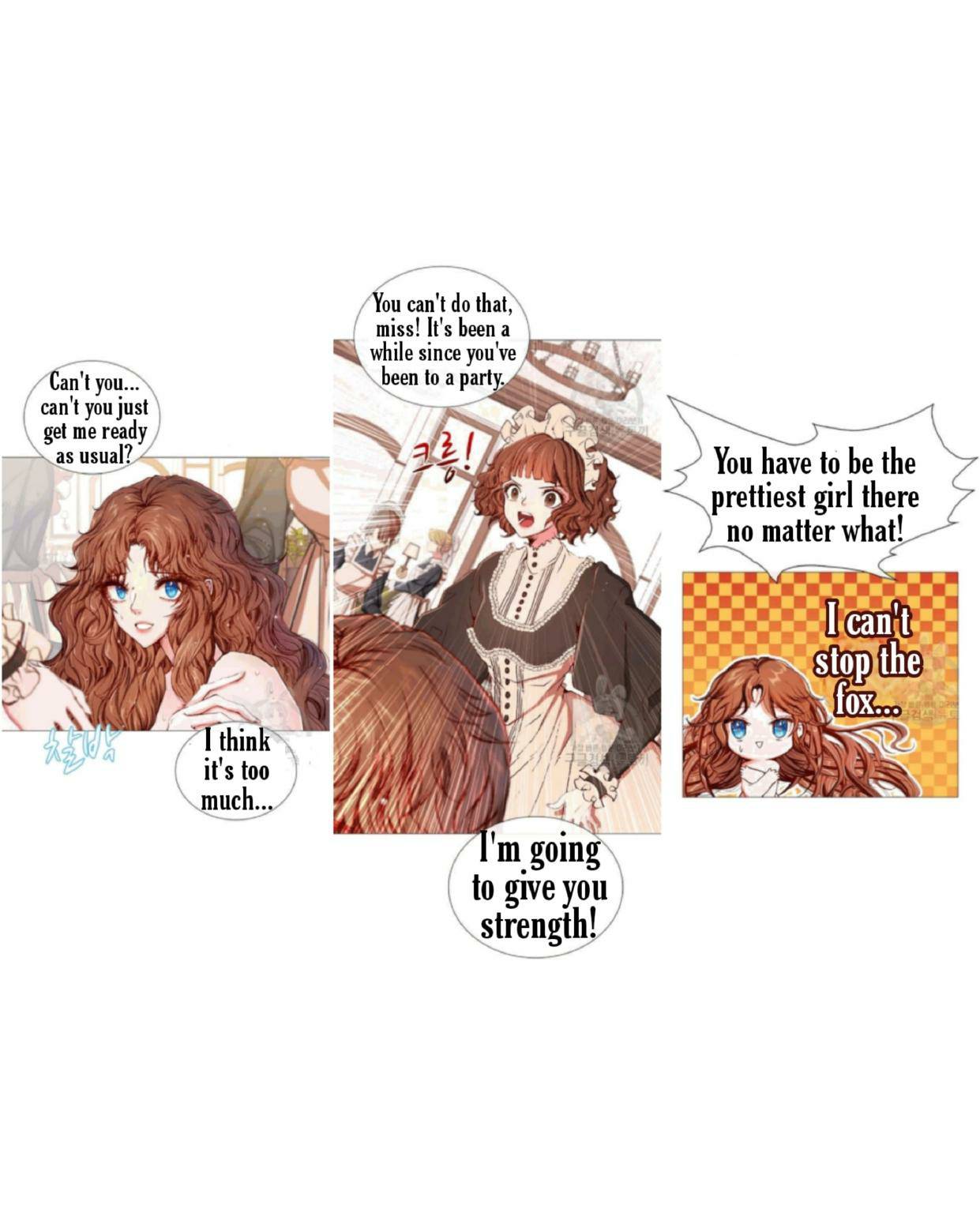 I Became The Ugly Lady chapter 22 page 3