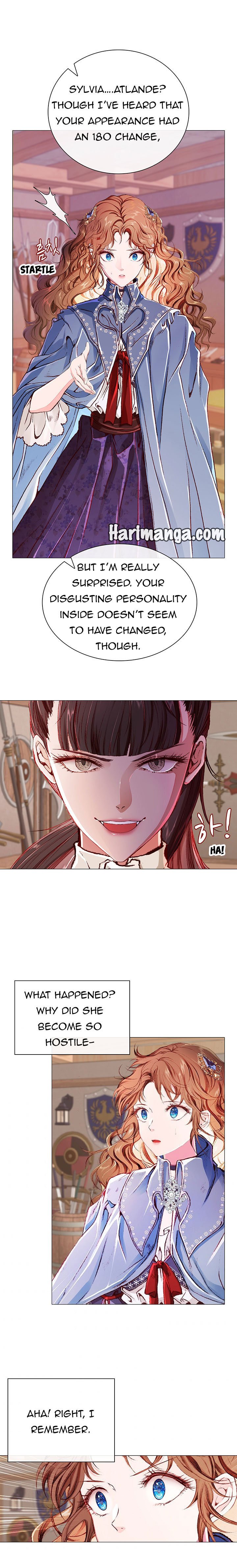 I Became The Ugly Lady chapter 46 page 1