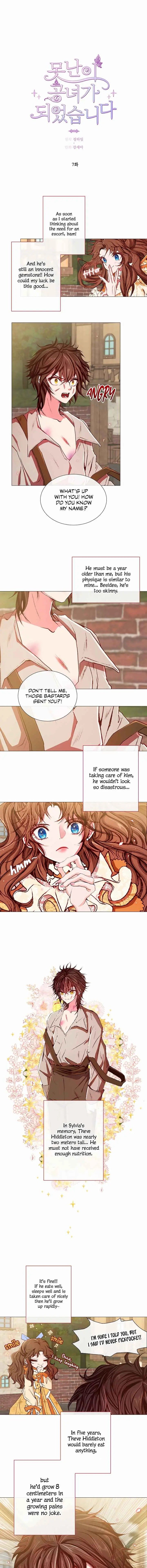 I Became The Ugly Lady chapter 7 page 3