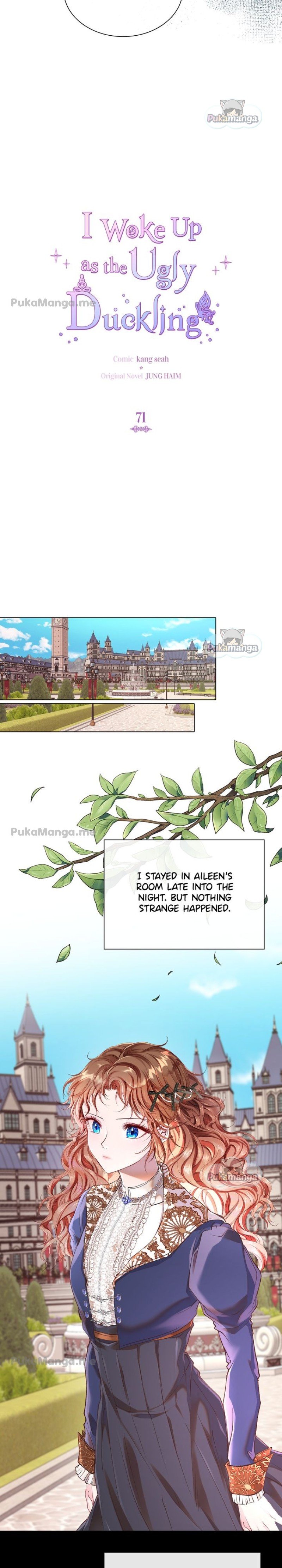 I Became The Ugly Lady chapter 71 page 11