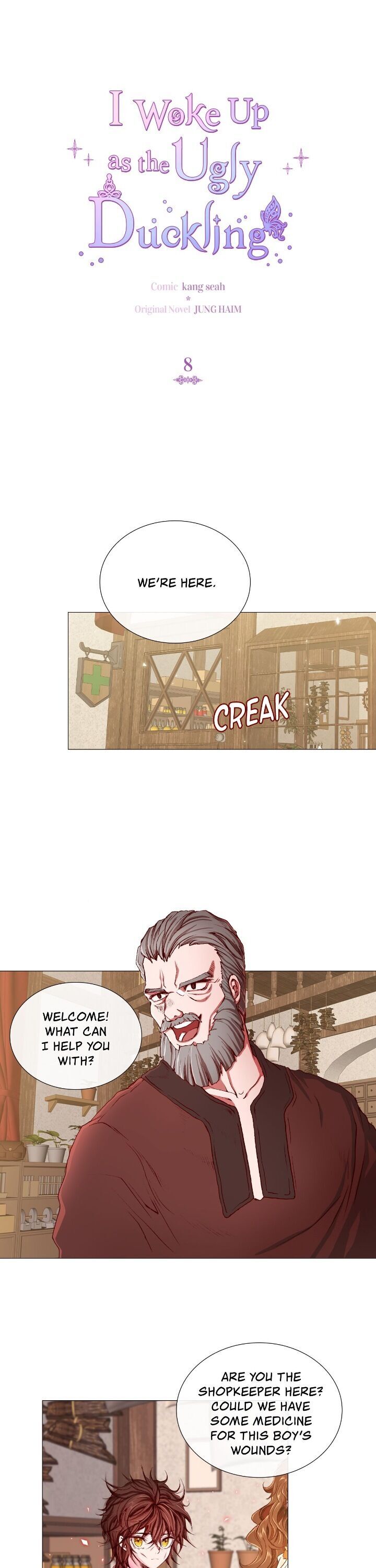 I Became The Ugly Lady chapter 8 page 9