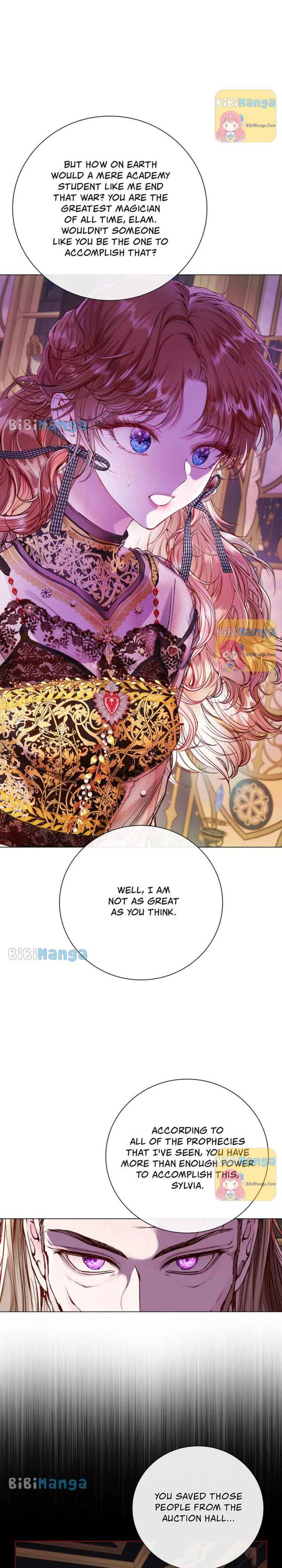 I Became The Ugly Lady chapter 87 page 9