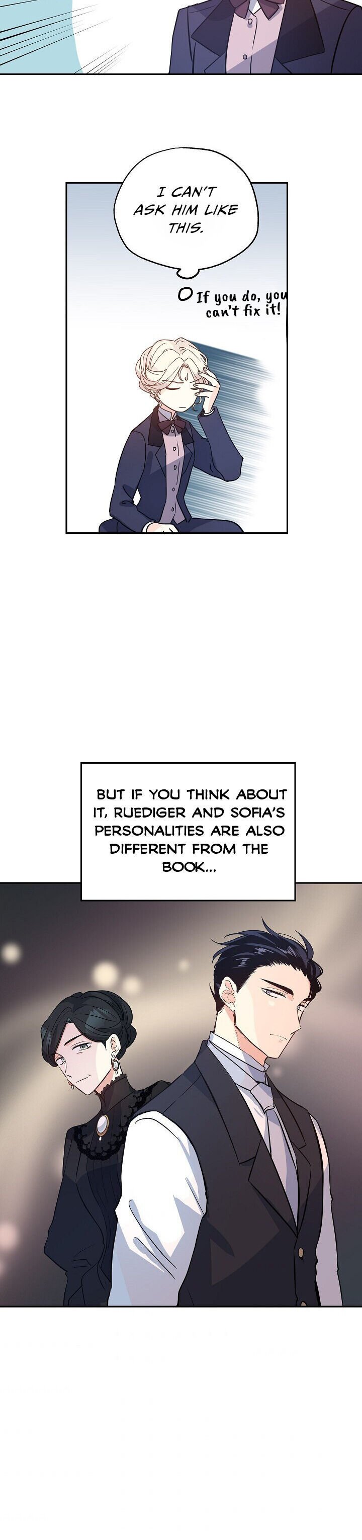 I Will Change The Genre chapter 20 page 3
