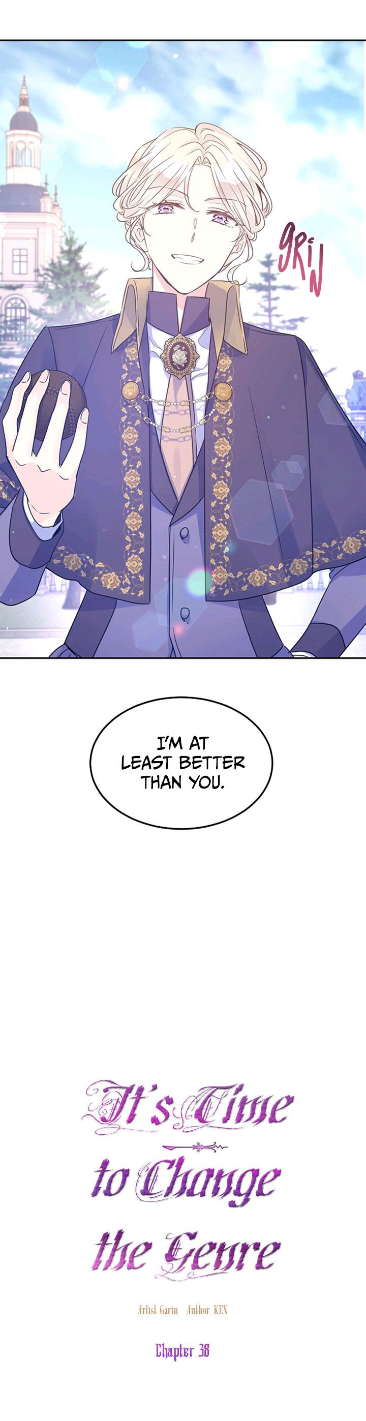 I Will Change The Genre chapter 38 page 8