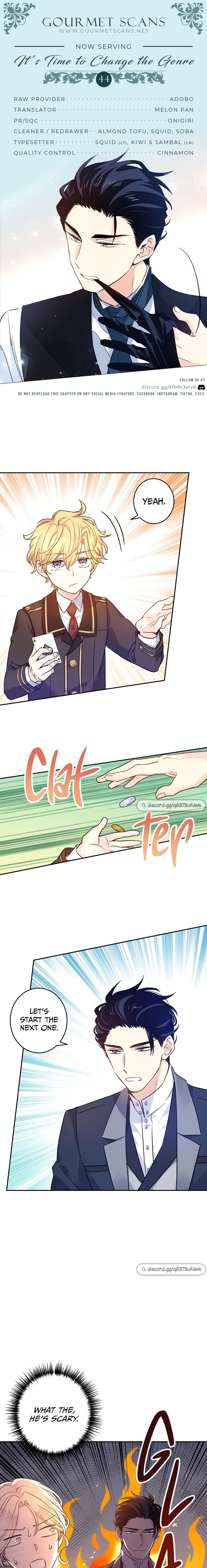 I Will Change The Genre chapter 44 page 1
