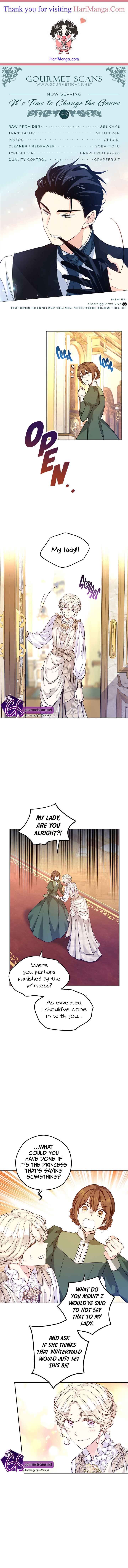 I Will Change The Genre chapter 49 page 1