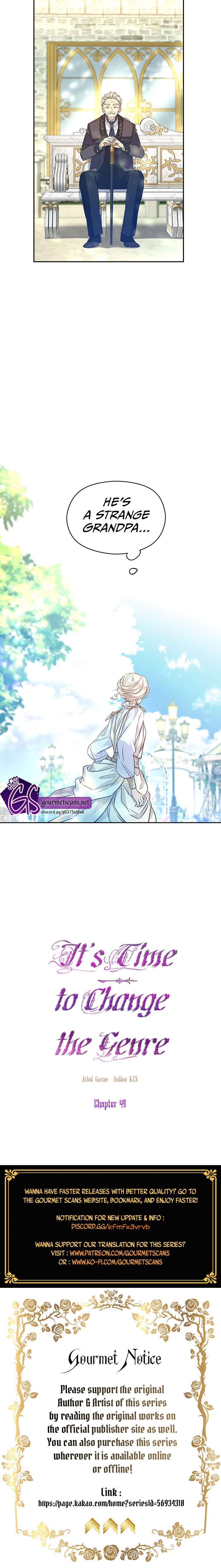 I Will Change The Genre chapter 49 page 12