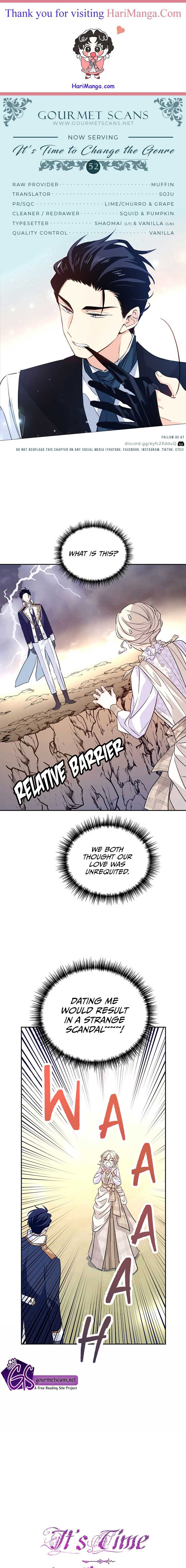 I Will Change The Genre chapter 52 page 1