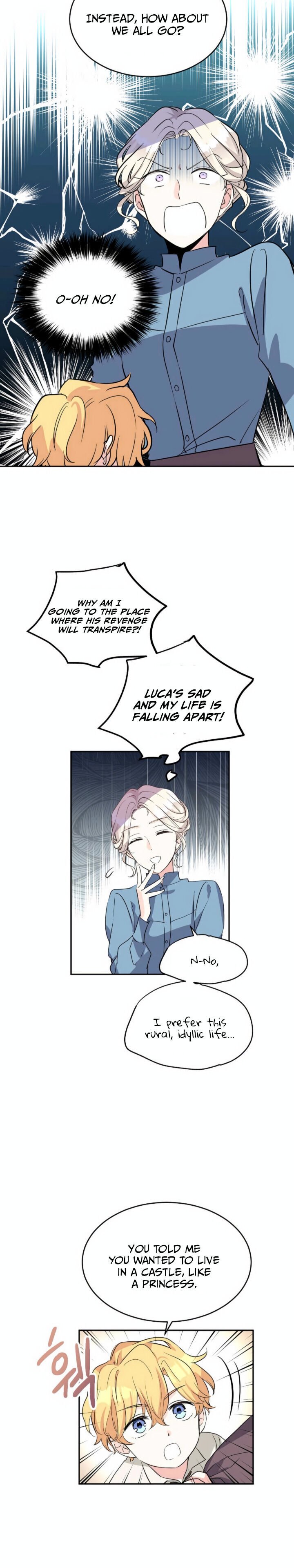 I Will Change The Genre chapter 6 page 5