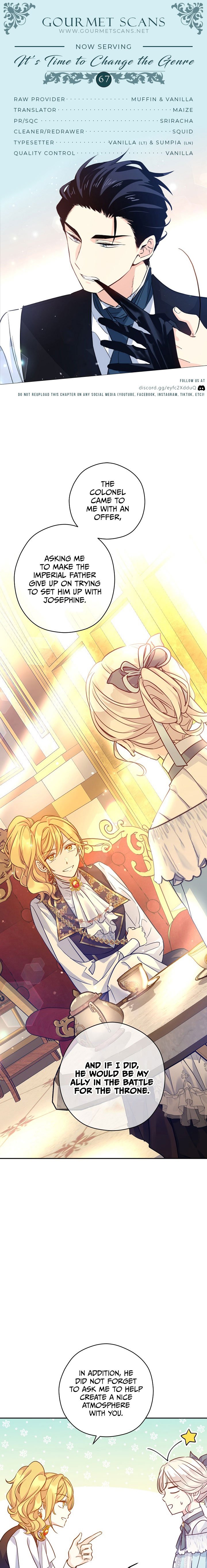 I Will Change The Genre chapter 67 page 1