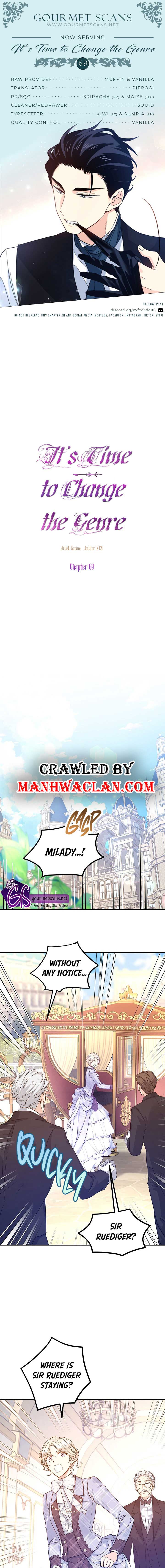 I Will Change The Genre chapter 69 page 1