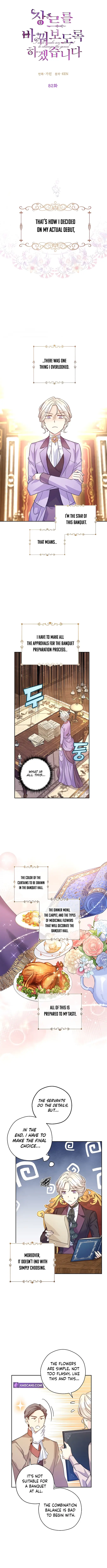I Will Change The Genre chapter 82 page 2